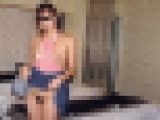オリエンタル熟女の裸エプロン　本宮すず