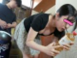 三河屋の逞しい体とチンポに夢中になってしまったネトラレ妻 辻さくら 辻さくら