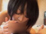 日本のティーン、菊乃は彼のペニスの精液を崇拝し、彼のお尻の穴を舐めるのが大好きだ。　菊野